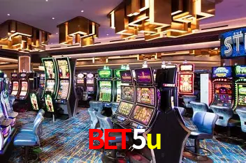 Interface do App bet5u