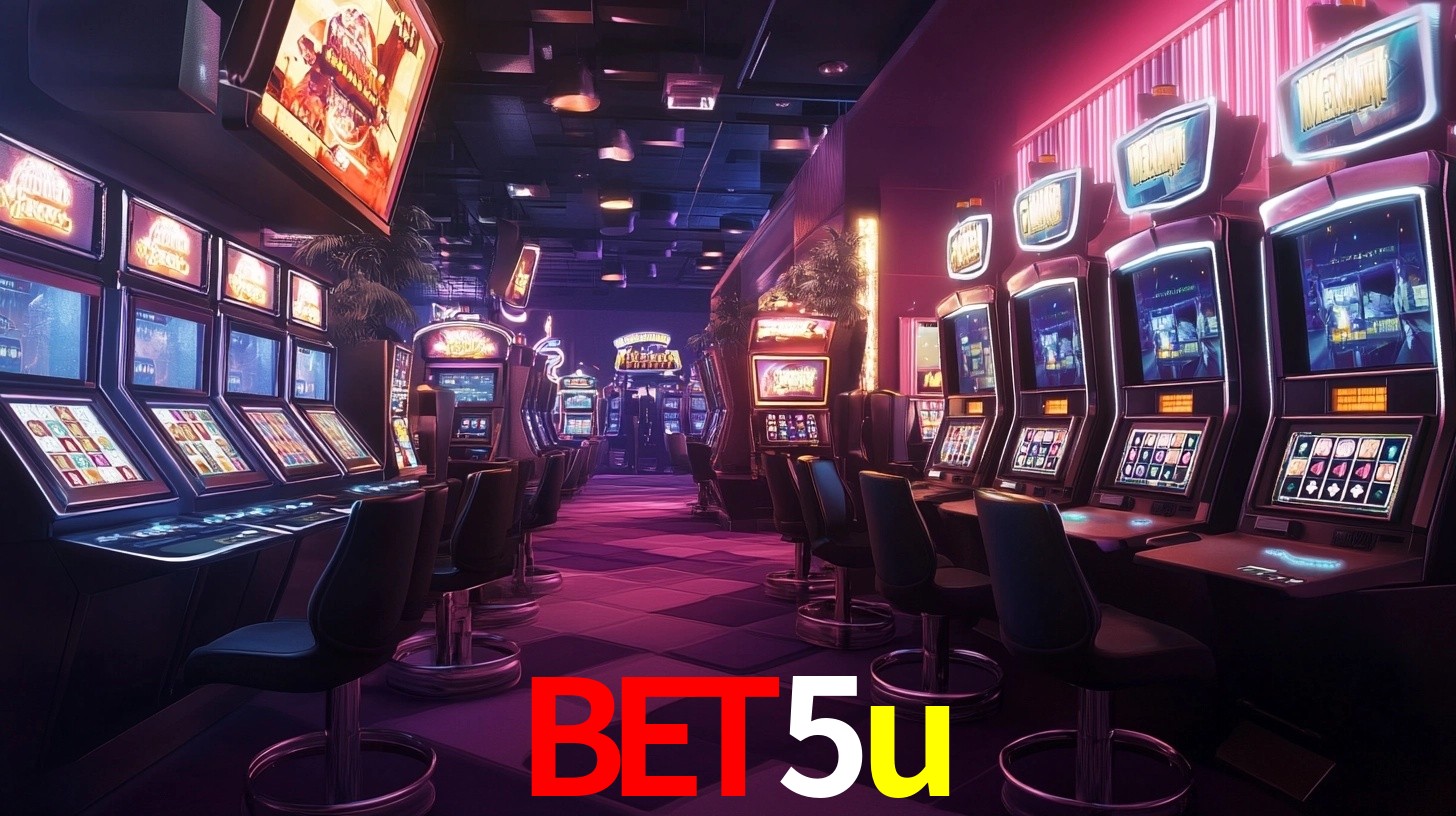 bet5u: Jogos de Caça-Níqueis-Altas Recompensas, Roleta-Velocidade, Blackjack-Desafios Máximos